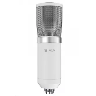 SPC Gear Mikrofon SM950 Onyx Weiß / Kabelgebunden / Streaming / Pop-Filter / Anti-Shake / USB-Halter / Weiß SPC Gear Mikrofon SM950 Onyx Weiß / Kabelgebunden / Streaming / Pop-Filter / Anti-Shake / USB-Halter / Weiß