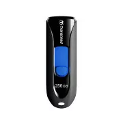 TRANSCEND USB-Stick 512GB JetFlash®790, USB 3.1 (R: 100 / B: 40 MB / s) schwarz / blau