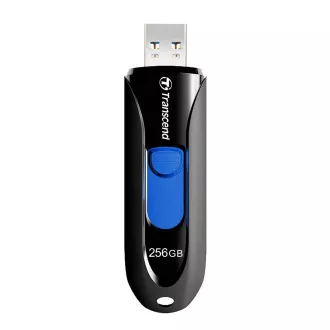 TRANSCEND USB-Stick 512GB JetFlash®790, USB 3.1 (R: 100 / B: 40 MB / s) schwarz / blau