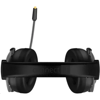 CONNECT IT DOODLE RGB-Gaming-Kopfhörer mit Mikrofon, 2xKlinke + USB, schwarz CONNECT IT DOODLE RGB-Gaming-Kopfhörer mit Mikrofon, 2xKlinke + USB, schwarz