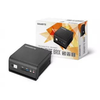 GIGABYTE BRIX GB-BMPD-6005, Intel Pentium Silver N6005, 1xSO-DIMM DDR4, WLAN GIGABYTE BRIX GB-BMPD-6005, Intel Pentium Silver N6005, 1xSO-DIMM DDR4, WLAN