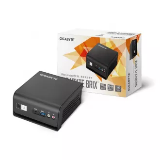 GIGABYTE BRIX GB-BMCE-5105, Intel Celeron N5105, 1xSO-DIMM DDR4, WLAN GIGABYTE BRIX GB-BMCE-5105, Intel Celeron N5105, 1xSO-DIMM DDR4, WLAN