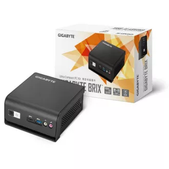 GIGABYTE BRIX GB-BMCE-4500C Lüfterlos, Intel Celeron N4500, 1xSO-DIMM DDR4, WLAN GIGABYTE BRIX GB-BMCE-4500C Lüfterlos, Intel Celeron N4500, 1xSO-DIMM DDR4, WLAN