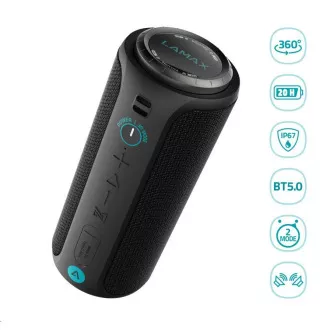 LAMAX Sounder2 Max Bluetooth-Lautsprecher LAMAX Sounder2 Max Bluetooth-Lautsprecher