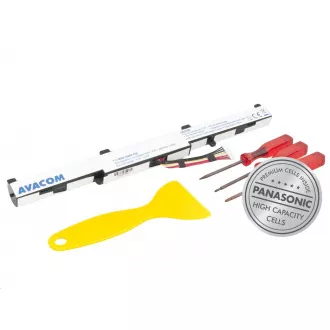 AVACOM Akku für Asus X550E, X751 Li-Ion 14, 4V 3200mAh 46Wh