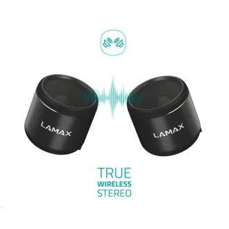 LAMAX Sphere2 Mini Bluetooth-Lautsprecher LAMAX Sphere2 Mini Bluetooth-Lautsprecher