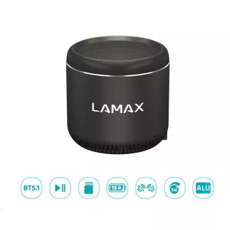 LAMAX Sphere2 Mini Bluetooth-Lautsprecher LAMAX Sphere2 Mini Bluetooth-Lautsprecher