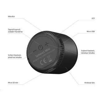 LAMAX Sphere2 Mini Bluetooth-Lautsprecher LAMAX Sphere2 Mini Bluetooth-Lautsprecher
