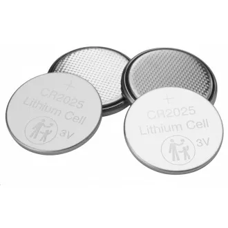 VERBATIM Lithiumbatterie CR2025 3V 4er Pack