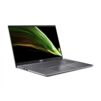 ACER NTB Swift X (SFX16-51G-712W) -Intel®Core i7-11390H, 16.1" FHD IPS, 16GB, 1TBSSD, NVIDIA RTX™ 3050Ti, Windows11, grau