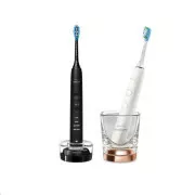 Philips HX9914/57 Sonicare DiamondClean Zahnbürste der neuen Generation in Schwarz und Roségold