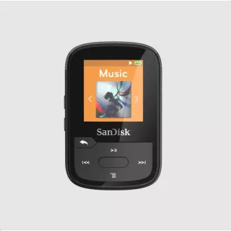 SanDisk Clip Sport Plus MP3-Player 32GB, Schwarz