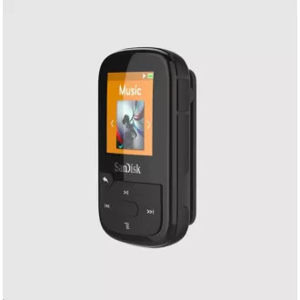 SanDisk Clip Sport Plus MP3-Player 32GB, Schwarz