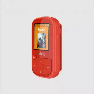 SanDisk Clip Sport Plus MP3-Player 32GB, Rot SanDisk Clip Sport Plus MP3-Player 32GB, Rot