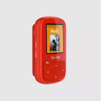 SanDisk Clip Sport Plus MP3-Player 32GB, Rot SanDisk Clip Sport Plus MP3-Player 32GB, Rot