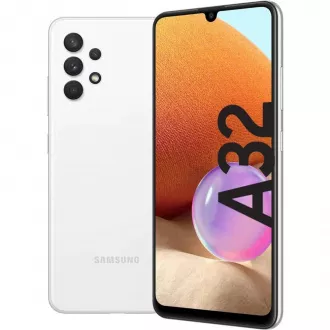Samsung Galaxy A32 (A325), 128 GB, LTE, EU, Weiß Samsung Galaxy A32 (A325), 128 GB, LTE, EU, Weiß