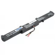 AVACOM Akku für Asus G553, GL753, N552 Li-Ion 14, 4V 2600mAh 37Wh