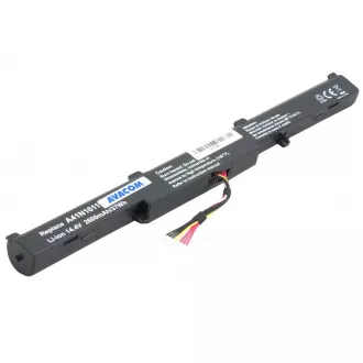 AVACOM Akku für Asus G553, GL753, N552 Li-Ion 14, 4V 2600mAh 37Wh