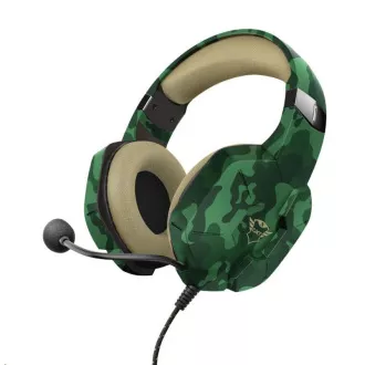TRUST Kopfhörer GXT 323C Carus Gaming Headset, Dschungeltarn
