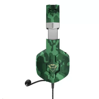 TRUST Kopfhörer GXT 323C Carus Gaming Headset, Dschungeltarn