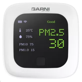 GARNI 210T OneCare - intelligentes Luftqualitätsmessgerät