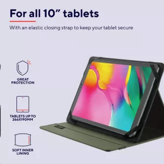 TRUST Tablet-Hülle PRIMO FOLIO 10 "ECO - GRÜN