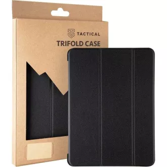 Tactical Book Tri Fold Hülle für iPad 10.2. 2020 / 10.2 2019 Schwarz