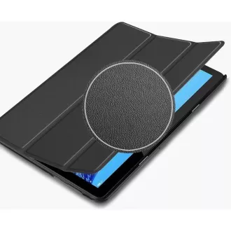 Tactical Book Tri Fold Hülle für iPad 10.2. 2020 / 10.2 2019 Schwarz