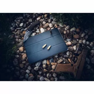 Tactical Book Tri Fold Hülle für iPad 10.2. 2020 / 10.2 2019 Schwarz