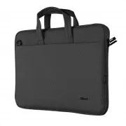TRUST Laptoptasche 16" Bologna Slim Laptoptasche Eco, schwarz
