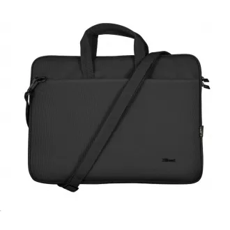 TRUST Laptoptasche 16" Bologna Slim Laptoptasche Eco, schwarz TRUST Laptoptasche 16" Bologna Slim Laptoptasche Eco, schwarz