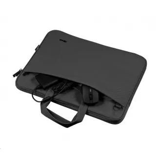 TRUST Laptoptasche 16" Bologna Slim Laptoptasche Eco, schwarz TRUST Laptoptasche 16" Bologna Slim Laptoptasche Eco, schwarz