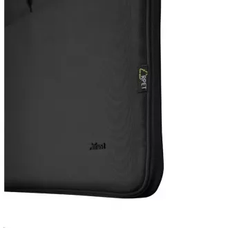 TRUST Laptoptasche 16" Bologna Slim Laptoptasche Eco, schwarz TRUST Laptoptasche 16" Bologna Slim Laptoptasche Eco, schwarz