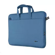 TRUST Laptoptasche 16" Bologna Slim Laptoptasche Eco, blau