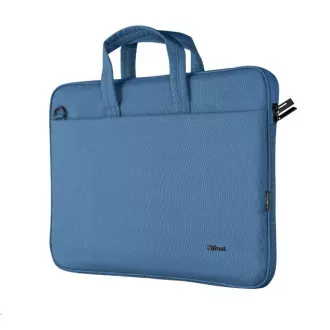 TRUST Laptoptasche 16" Bologna Slim Laptoptasche Eco, blau