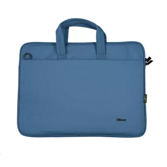 TRUST Laptoptasche 16" Bologna Slim Laptoptasche Eco, blau