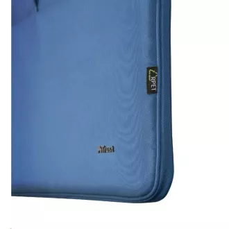 TRUST Laptoptasche 16" Bologna Slim Laptoptasche Eco, blau