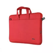TRUST Laptoptasche 16" Bologna Slim Laptoptasche Eco, rot
