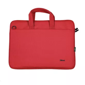TRUST Laptoptasche 16" Bologna Slim Laptoptasche Eco, rot