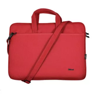TRUST Laptoptasche 16" Bologna Slim Laptoptasche Eco, rot