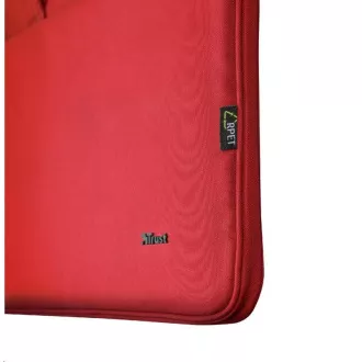 TRUST Laptoptasche 16" Bologna Slim Laptoptasche Eco, rot