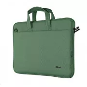 TRUST Laptoptasche 16" Bologna Slim Laptoptasche Eco, grün