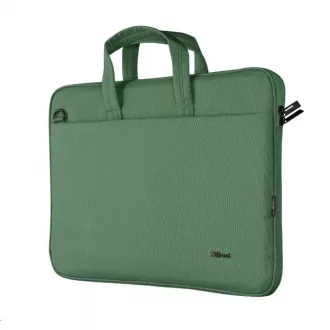 TRUST Laptoptasche 16" Bologna Slim Laptoptasche Eco, grün