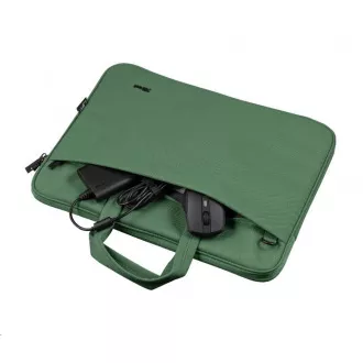TRUST Laptoptasche 16" Bologna Slim Laptoptasche Eco, grün