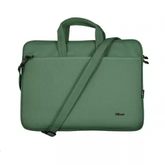 TRUST Laptoptasche 16" Bologna Slim Laptoptasche Eco, grün