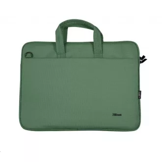 TRUST Laptoptasche 16" Bologna Slim Laptoptasche Eco, grün