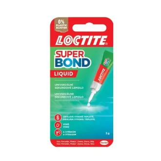Sekundenkleber 3g Loctite Super Bond Sekundenkleber 3g Loctite Super Bond