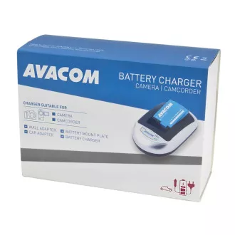 AVACOM Ladegerät für Canon NB-11L, NB-11LH - AV-MP-AVP831
