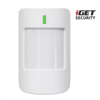 iGET SECURITY EP1 - Drahtloser PIR-Bewegungssensor für Alarm iGET SECURITY M5