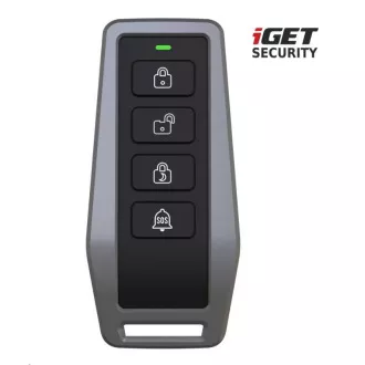 iGET SECURITY EP5 - Fernbedienung (Schlüsselbund) für iGET SECURITY M5 Alarm iGET SECURITY EP5 - Fernbedienung (Schlüsselbund) für iGET SECURITY M5 Alarm